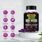 Sea Moss Gummies With Elderberry & Black Seed Oil