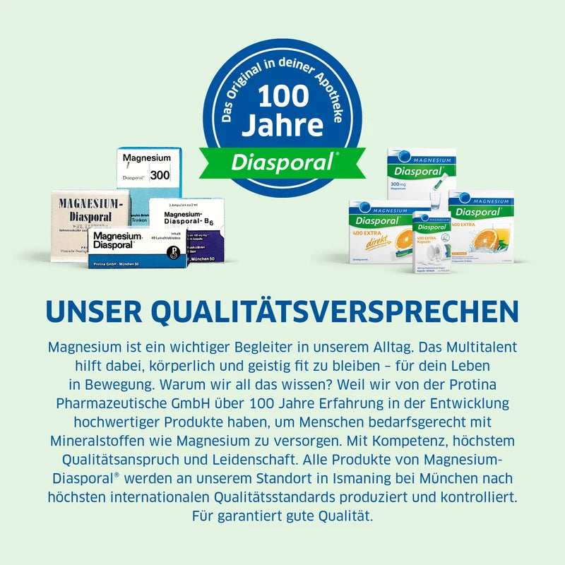 Magnesium Diasporal 400 Extra 20 sticks