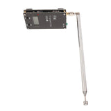2000M FM Transmitter Professional Long Range 76‑108Mhz 0.5W 500mW Stereo Transmitter Module with Digital LCD Display