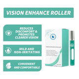 2 Stück Vision Enhance Roller, Augenmassageroller Augenroller-Serum Für Müde Augen, Schwellungen Und Augenringe, Lindert Die Belastung Der Augen Und Verbessert Die Visuelle Klarheit