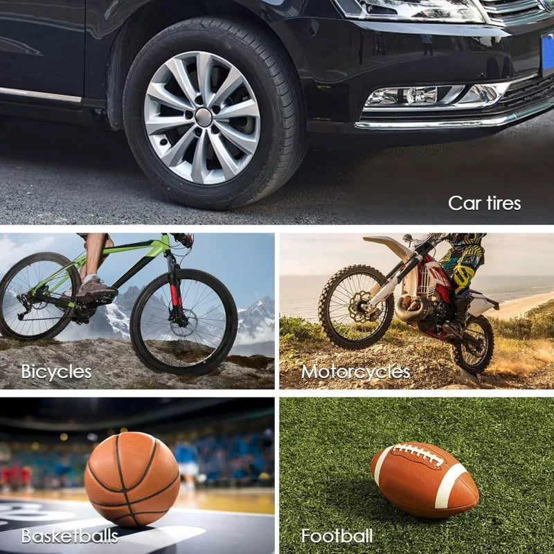 Milwaukee Cordless Tire Inflator Air Compressor for Milwaukee 18V Battery, 160PSI Portable