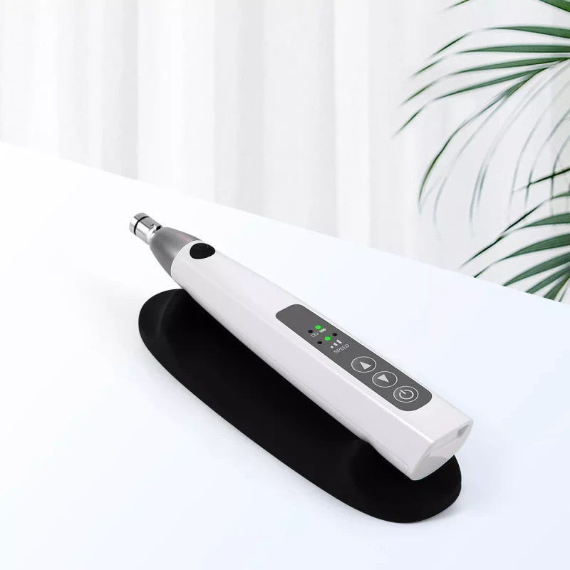 AZDENT Dental Cordless Hygiene Prophy Polishing Handpiece With 2Pcs Prophy Angles