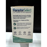 Florastor Select 2-in-1 Probiotic and Fiber Supplement-30 Caps*Gut Boost! 02/26+