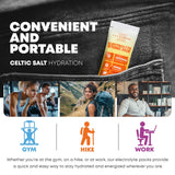 Peak Revival-X Electrolytes Powder Packets - Celtic Salt Electrolyte Drink Mix for Rapid Hydration - Non-GMO, Vegan Friendly, Gluten Free & Sugar Free Electrolytes Powder - Variety Pack (12 Packets)