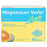 Verla Magnesium  Direct Granules - Citrus 60 sachets