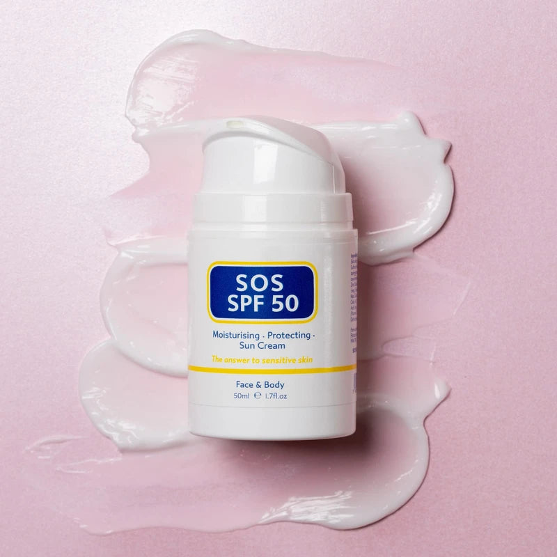 SOS SPF 50 Sun Cream, 50ml