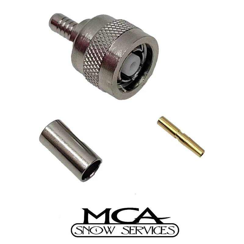 AMPHENOL GM BACK UP TRAILER CAMERA VIDEO CABLE REPAIR END 031-14693 84876818