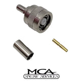 AMPHENOL GM BACK UP TRAILER CAMERA VIDEO CABLE REPAIR END 031-14693 84876818