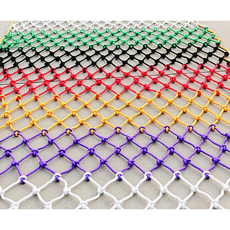 Bed Rails Baby Cot Anti Fall Bunk Bed Protection Safety Net Stairs Protector Stairway Balcony Windows Door Banister Car Trampoline Playpen Rail Fence Child Children Kids Pet Climbing Toy G(Size:1x1m)