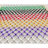 Bed Rails Baby Cot Anti Fall Bunk Bed Protection Safety Net Stairs Protector Stairway Balcony Windows Door Banister Car Trampoline Playpen Rail Fence Child Children Kids Pet Climbing Toy G(Size:1x1m)