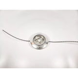 Maruyama Commercial silver metal "fixed line" cutting head for string trimmers NEW!