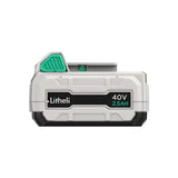 Battery LiTHELi 40V 2.5AH Lithium lon Battery Pack **NOT for LYNXX**