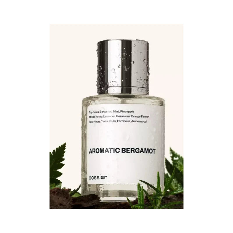 Dossier Aromatic Bergamot Eau de Parfum. Size: 50ml / 1.7oz