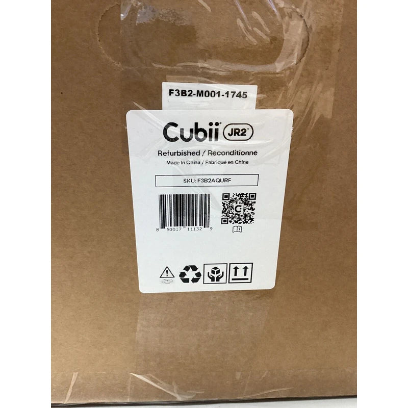 CUBII JR2 Compact Seated Elliptical