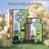 Ginger Anti Hair Loss Shampoo, Polygonum Multiflorum Ginger Plant Extract Anti-Hair Loss Hair Shampoo Ginger Hair Care Shampoo