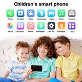 PTHTECHUS Kids SmartPhone, Mobile Phones for Kids with Two-way Talk Game Music, phones for 5-11 age kids real phones For all carriers