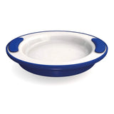 Ornamin Keep Warm Plate, Blue