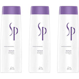 Wella SP Repair Shampoo 3 x 250 ml