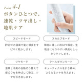 Festino SMHB-029 FESTINO Gloss Moist Dryer (White)