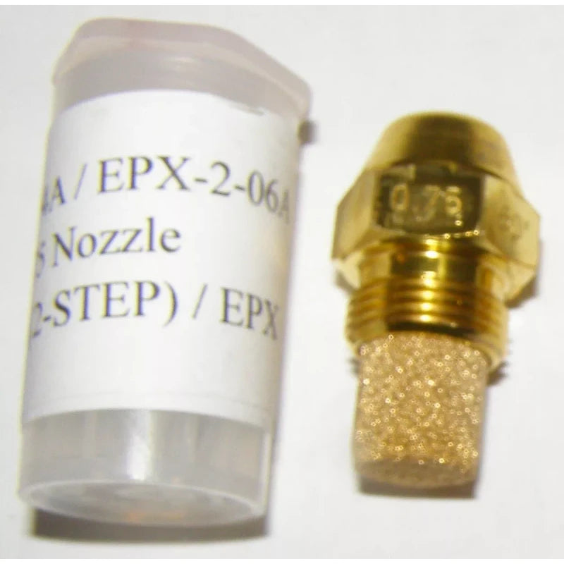 Val 6 KSL-B-04A Nozzle  VAL6 KBE5L 2-Step EPX Heater Fuel Nozzle 0.75 60 Deg.
