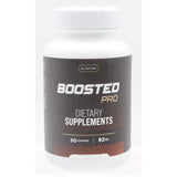 Boosted Pro for Mens Vitality & Virility Dietary Supplements 30 Gummies