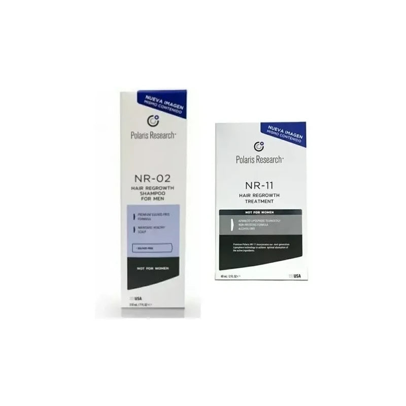 DS Polaris Locion Nr 02 + Shampo Nr 11 Kit