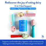 FR!SKA FRISKA Dairy Ease Natural Lactose Intolerance Relief & Support | 30ct