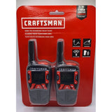 Craftsman Walkie Talkies CMXZRAZF333 Hands-Free Rechargeable