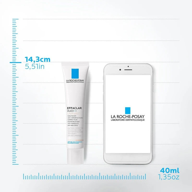 La Roche Posay Effaclar Duo Unifiant Light 40 ml