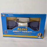 ALEVE Bayer Aleve Direct Therapy Tens Device Wireless Lower Back Pain Relief SEALED