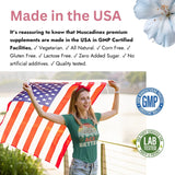 BioPerine Plus Grapeseed Extract Supplement. Time Release. Piperine Black Pepper Can Boost Turmeric Curcumin and Resveratrol. Made in USA. Vegan. Non GMO.