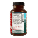 Hippie Farms Tart Cherry Capsules Grown in USA - Lumberjack Strength Blend - Tart Cherry Powder with Bilberry 90 Vegan Pills