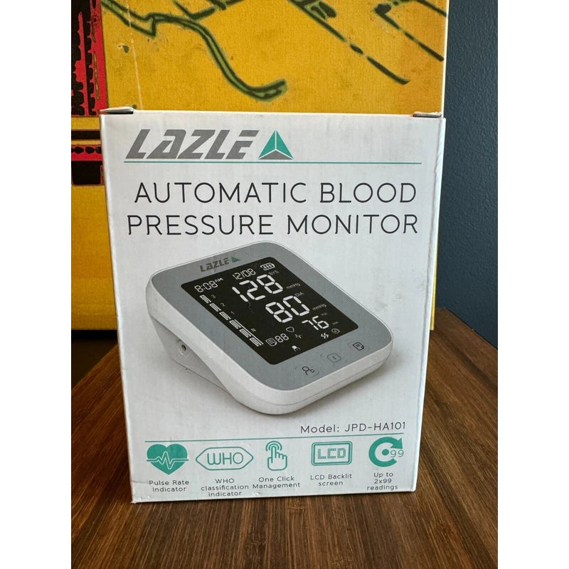 lazle New in box- Blood Pressure Monitor Automatic Upper Arm Machine by Lazle