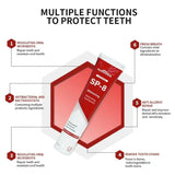 NASHUDA SP-8 [Triple Whitening] Probiotic Whitening Toothpaste, Free of Fluoride, Hydroxyapatite, Anti plaque, Oral Health Management - Specification: 1pcs