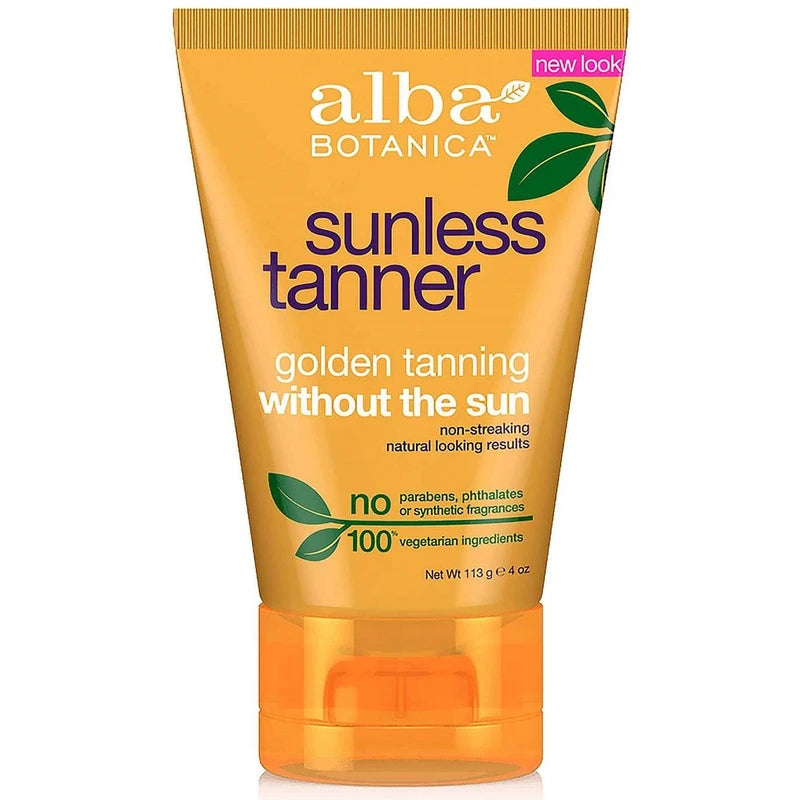Alba Botanica Sunless Tanner Lotion 113g
