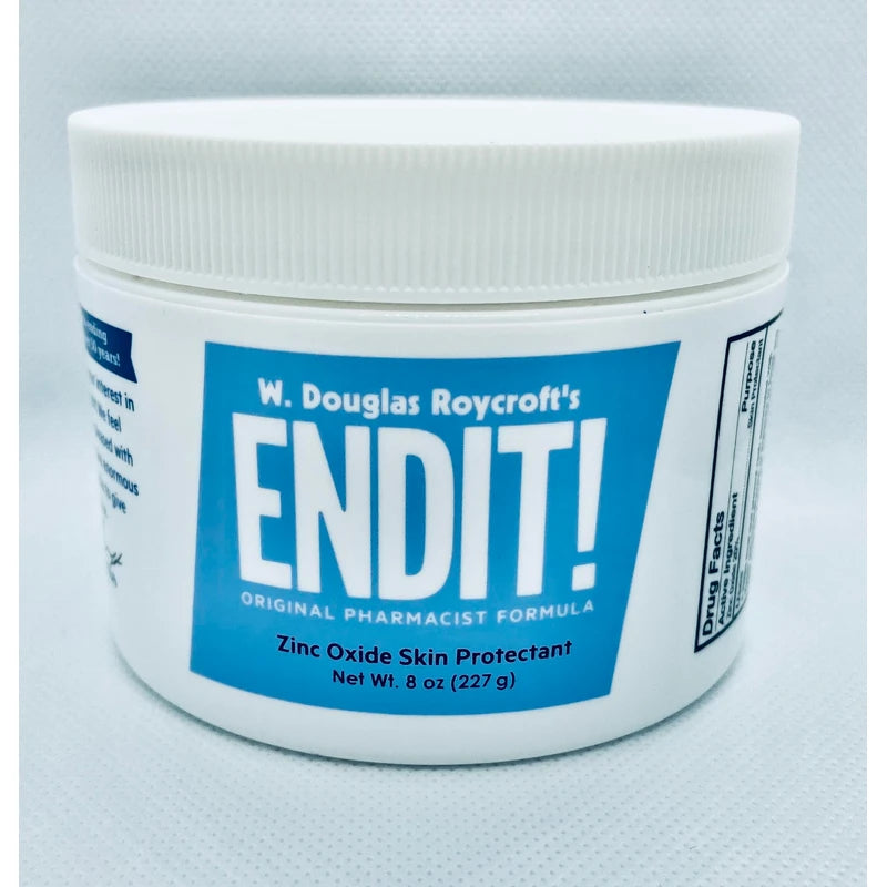 EndIt Topical Ointment – Quick Relief for Diaper Rash, Various Rashes & Poison Ivy, 20% Zinc Oxide Healing Cream for Daily Relief & Prevention