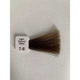 NATULIQUE Ammonia FREE Permanent Hair Color  7-8 Man Light Natural
