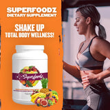 Clean Eatz Superfoodz, 30 Servings w/Green Balance Alkalizing Blend®, AçaiVida®, SmartPrime-Om® and PeakO2®