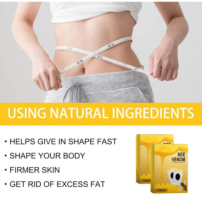 Cvreoz Bee Venom Patch, Bee Venom Patch, Bostore Bee Venom Lymphatic Drainage Patch, Bostore Bee Venom Patch, Bee Venom Patches(2Packs)