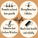 Dr.Lyfe 100% Raw Batana oil for healthier, fuller, & thicker hair. 4oz Jar