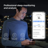 Amazfit Zenbuds Smart Sleep Earbuds, Noise Blocking, in-Ear Alarm, Soothing Sounds, Light and Comfortable, in-Ear Alarm Detection, Cloud White