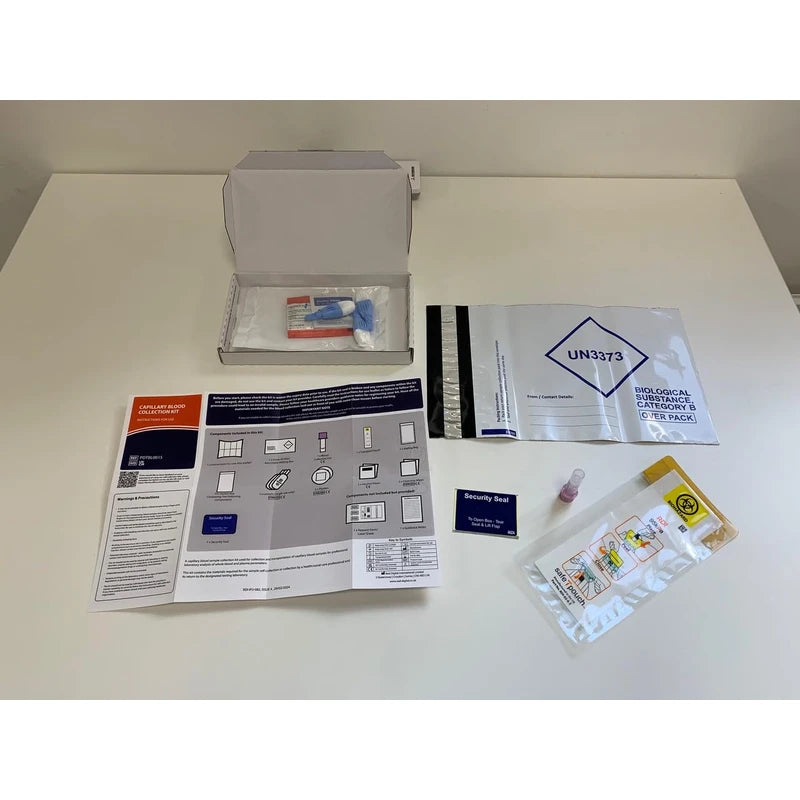 Algocyte Full Blood Count self-Testing kit