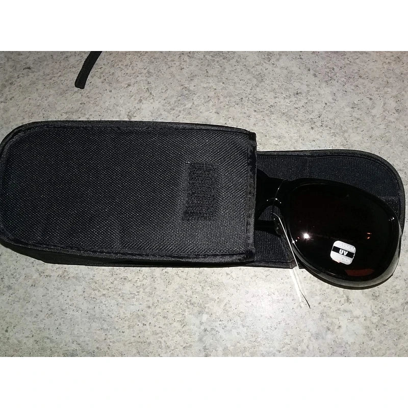 Polarized Wearover Glasses - Free Soft case Amber Tint with Strap