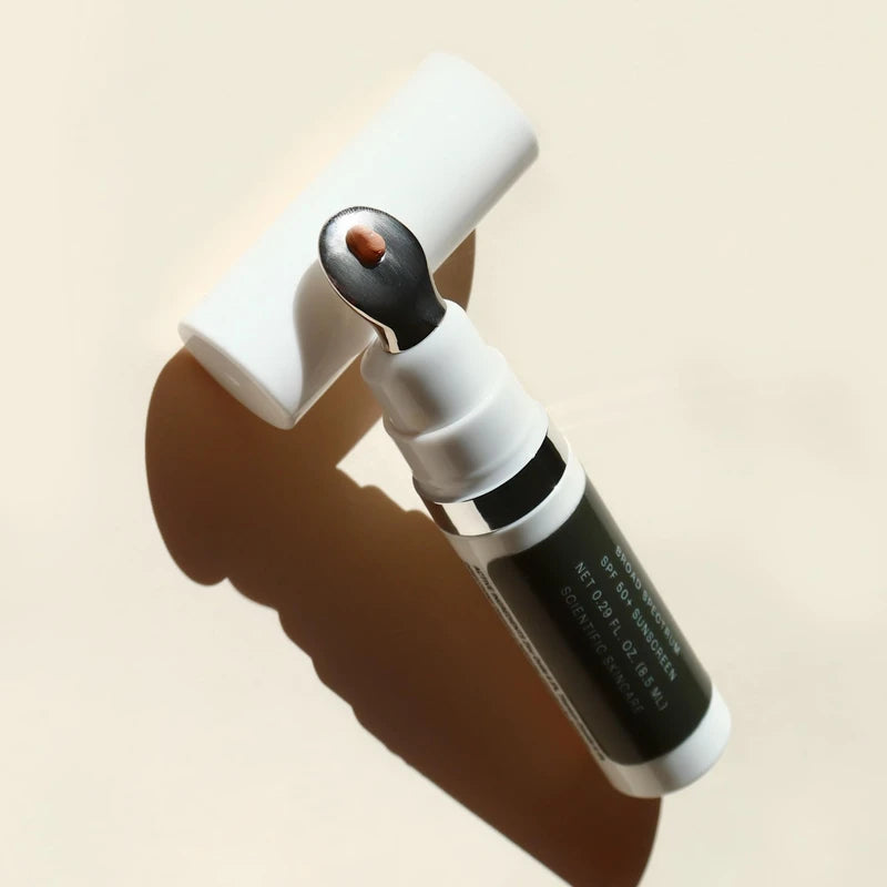 AziMD Skincare EyeGLOW AM Morning Color Corrector Eye Cream with SPF