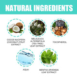 Zdiwond Coconut Oil Pulling for Teeth-Cocofresha Powerful Organic Coconut Peppermint Pulling Oil 4 Oz, Pulling Oil for Teeth and Gums, Pure Organic Coconut Oil Pulling Mint Freshness, Natural Cleanse (2)