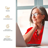 Prof. George Birkmayer NADH RAPID hochdosiert - 70 Rapid Energy Tabletten - 80mg NADH Tagesdosis - veganes Supplement - hochwertiges Nahrungsergänzungsmittel in Form einer Lutschtablette