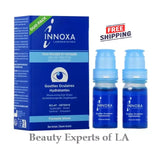 Innoxa 2 PACK Innoxa Blue Drops lot of 2x 10ml, Moisturizing  Exp 09/2026