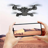 S6 Drone, Professional Entry-level Quadcopter, Equipped With Dual Cameras, 540° Intelligent Obstacle Avoidance, Intelligent Hovering, Beginner Gift, Christmas Halloween Thanksgiving Gift - Color: Yellow