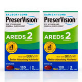 PreserVision AREDS 2 Vitamin Softgel - 130 Pills