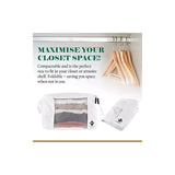 Cashmere Kiwi Sweater Storage Bag | with Cedar Moth Protection | Breathable &